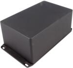 HAMMOND Carcasă universală neagră IP54 120x188x82mm (1590EFLBK)