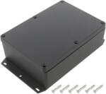 HAMMOND Carcasă universală HAMMOND 121mm x 171mm x 55mm cu lame de fixare (1550Z120FBK)