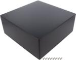 GAINTA Carcasă universală aluminiu neagră IP66 (BS21BK)