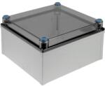FIBOX Carcasă universală gri 300x300x170mm IK08 (CAB PCQ 303017 T)