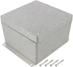 HAMMOND Carcasă universală HAMMOND 160mm x 160mm x 102mm cu lame de fixare (1550Z139F)