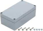 FIBOX Carcasă universală aluminiu gri 125x222x81mm (7811230)