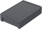 BOPLA Carcasă universală BOCUBE ABS grafit (B 261706 ABS 7024)