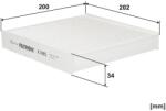 FILTRON Filtru aer habitaclu / polen FILTRON K 1465 (K 1465)