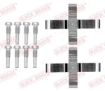 Quick Brake Set accesorii, placute frana QUICK BRAKE 109-0220 (109-0220)