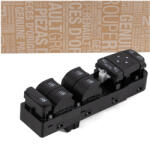 Original Renault Modul comanda macara geam ORIGINAL RENAULT 254012952R (254012952R)