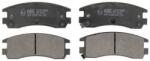 ABE Set placute frana ABE C2X004ABE (C2X004ABE)