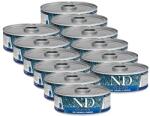 N&D Ocean Kitten cod, shrimps & pumpkin 12x70 g