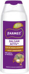 Farmec Balsam Farmec Activ+, cu ulei de argan si keratina, 200 ml (5943000095414)