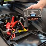 Shark Power Bank SHARK Jump Starter EPS-400 12000 mAh cu Pornire Motor 500A , Booster Auto, Moto, ATV E i UTV Premium (C47290)
