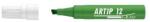 ICO Artip 12 zöld flipchart marker (9580002005) (9580002005)
