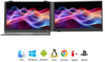 Blackview SCM8 15.3" hordozható monitor, fekete (SCM8-BLK)