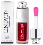 Linovit Ulei de buze Linovit® cu ulei de cirese dulci, 6ml, Culoare 015 Cherry (ub015)
