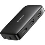 UGREEN Switch Video HDMI UGREEN CM332, Negru