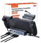 Zenwire Steam Deck Dokkoló állomás Dock Rog Ally Dex 6in1 Hub Usb-c Hdmi 4K Ethernet (Stacja dokująca Steam Deck HUB 6w1 ROG ALLY)