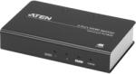 ATEN SPLITTER video ATEN, split HDMI la 2 monitoare, conector 1: HDMI (M); conector 2: HDMI (M) x 2, VS182B-AT-G (timbru verde 0.8 lei) (VS182B-AT-G)