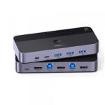 UGREEN Switch Video HDMI UGREEN CM664, Negru