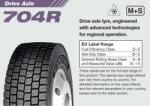 YOKOHAMA 704r 235/75 R17.5 132m - anvelocar