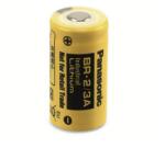 Panasonic elem (BR-2/3A, 3v, 1200mah, szén-fluorid lítium, ipari) 1db/csomag (BR-2/3AN)