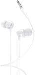 hoco. M60 Perfect Sound 3.5 mm jack white Casti