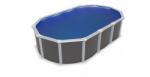 CF Group Соларно покривало за овален басейн Classic Blue 800 x 400 см - 300 (05210)