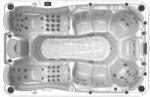 Wellis Olympus medence / jakuzzi szállítással, beüzemeléssel, karbantartással, okos vízelemző készülékkel, WU00038-S