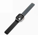 NOA Curea NOA Magnetic Switch Band pentru Apple Watch 46-49mm | Negru-Gri (AW-4649-STRAP-BLKGRY)