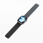 NOA Curea NOA Magnetic Switch Band pentru Apple Watch 38-42mm | Negru-Gri (AW-3842-STRAP-BLKGRY)