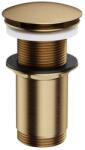 OMNIRES - Ventil de scurgere lavoar, ClickClack, bronz periat A716BR (A716BR)