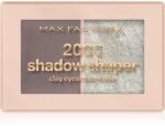 MAX Factor 2000 Calorie Shadow Shaper дуо сенки за очи цвят 040 Umber Spark 4 гр
