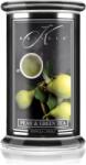 Kringle Candle Reserve Pear & Green Tea lumânare parfumată 623 g