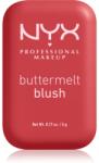 NYX Professional Makeup Buttermelt Blush fard de obraz sub forma de pudra culoare Butta Than Coral 5 g
