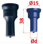 Stürmer körkivágó bélyeg nr. 1 o 12, 0mm 3889312, 0