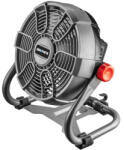 GRAPHITE Ventilator de la 58G080, alimentat de la rețea sau baterie, Grafit Ventilator