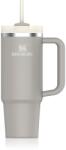 Stanley Quencher H2. O FlowState Tumbler pahar din oțel inoxidabil cu pai medium Ash 1 buc