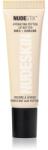 Nudestix Nudeskin Hydrating Peptide Lip Butter Unt puternic hranitor de buze culoare Clear Gloss 10 ml