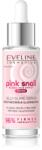 Eveline Cosmetics Pink Snail Glazed Skin Effect élénkítő szérum az arcra 30 ml