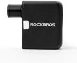 ROCKBROS 42320008001 mini elektromos kerékpárpumpa autó- és francia szelepekhez, 100 PSI, fekete