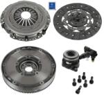 Sachs Kit ambreiaj cu volantă bimasă 1.5-1.6 TDCi Ford Focus III, Mazda 3, Volvo Sachs