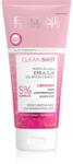 Eveline Cosmetics Clean Shot 5% Ceramidy Complex intenzíven hidtatáló és tisztító emulzió 150 ml