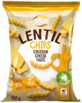 oho! lencsechips 100g cheddar vegán