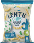 oho! lencsechips 100g vöröshagymás-tejfölös vegán