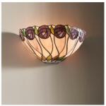 Endon Lighting 64178 - Aplică de perete Tiffany HUTCHINSON 1xE14/40W/230V (EN0656)