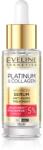 Eveline Cosmetics Platinum & Collagen Advanced Facial Serum Anti-Aging Treatment ránctalanító szérum kollagénnel 30 ml
