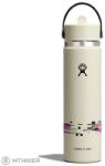 Hydro Flask Wide Flex Straw Cap termosz, 710 ml, glitch white