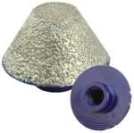 MAR-POL Gyémánt lépcsős körkivágó csempéhez 20-48mm M14 40392 (M22805)