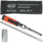 BJC Összecsukható kerékkulcs 17/19mm BJC 14330 (M57081)