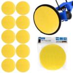 GEKO Csiszolópapír Giraffe csiszológéphez 225 mm, szemcseméret 100, sárga lyukakkal 61650 (G78683)