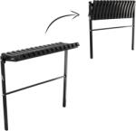 Chomik Összecsukható pad - fekete 86cm 62547 (MEB8299)