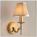 Endon Lighting 63653 - Lampă de perete STANFORD 1xE14/40W/230V alamă/bej (EN0647)
